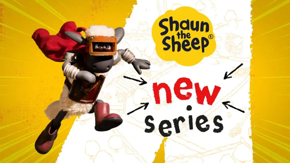 Video for the series Shaun the Sheep: Adventures from Mossy Bottom — Shaun the Sheep: Adventures from Mossy Bottom