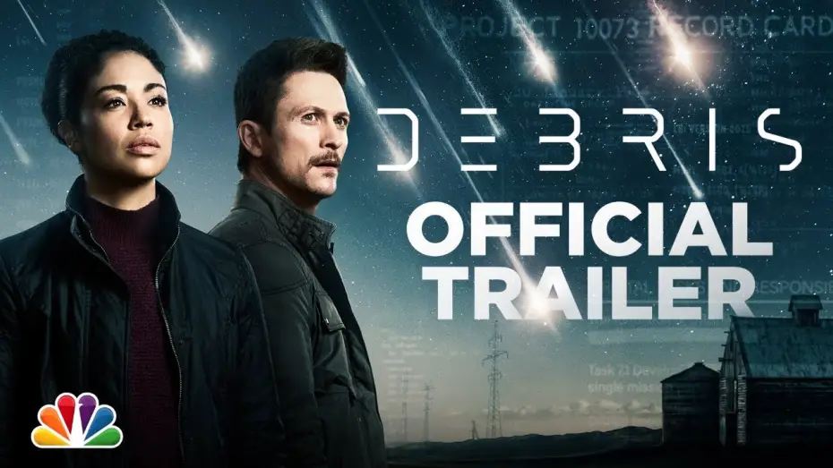 Video for the series Debris — Official Trailer