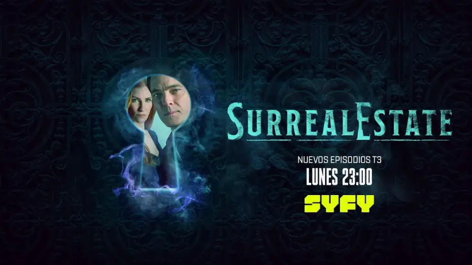 Video for the series SurrealEstate — SurrealEstate | T3 | SYFY y bajo demanda en Universal+