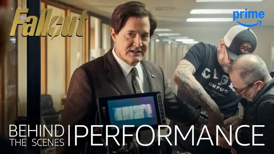 Video for the series Fallout — Fallout Season Two - Behind the Scenes: Performances | Prime Video