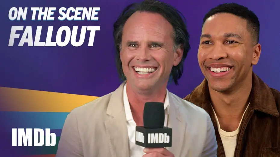 Video for the series Fallout — Why Walton Goggins Sweats Out of His Eyes on “Fallout”