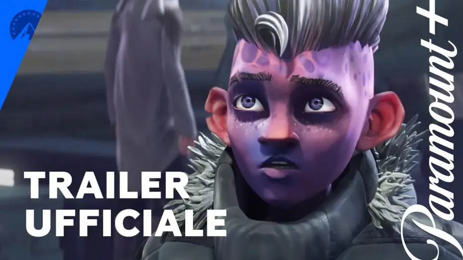 Video for the series Star Trek: Prodigy — Trailer Ufficiale