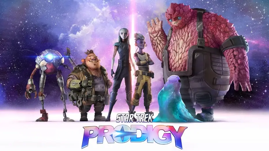 Video for the series Star Trek: Prodigy — Official Trailer
