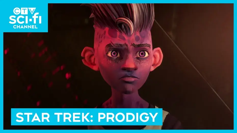 Video for the series Star Trek: Prodigy — Star Trek: Prodigy Premieres October 28