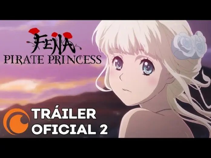 Video for the series Fena: Pirate Princess — Fena: Pirate Princess l TRÁILER OFICIAL 2 (sub. español)