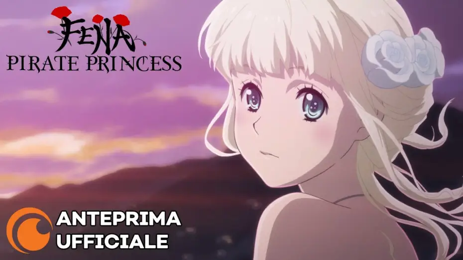 Video for the series Fena: Pirate Princess — Fena: Pirate Princess | Anteprima Ufficiale