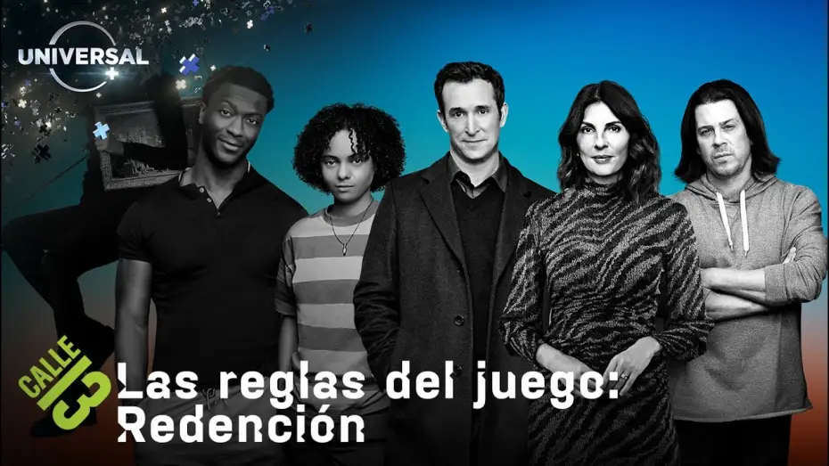 Video for the series Leverage: Redemption — Las Reglas Del Juego: Redención | T1 | Estreno 14 septiembre | Calle 13 bajo demanda en Universal+