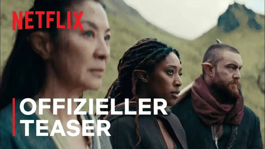 Video for the series The Witcher: Blood Origin — Abspann-Teaser