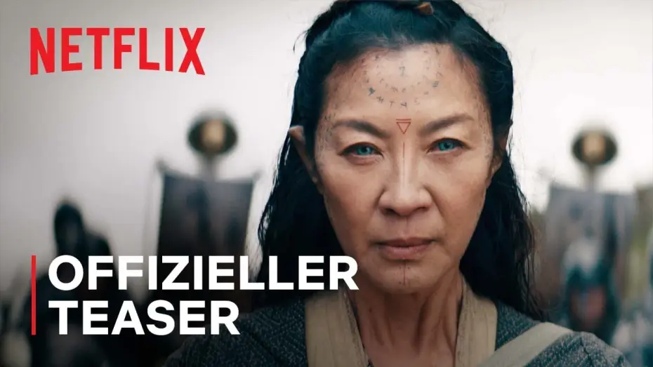 Video for the series The Witcher: Blood Origin — Offizieller Teaser-Trailer
