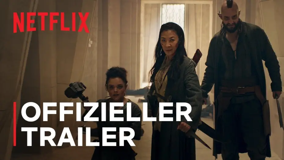 Video for the series The Witcher: Blood Origin — Offizieller Trailer