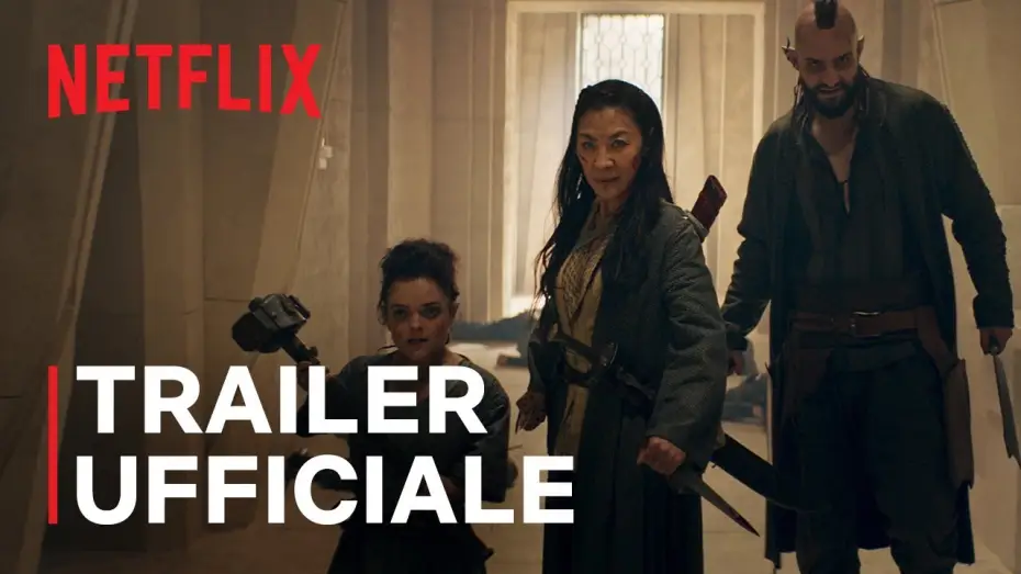 Video for the series The Witcher: Blood Origin — The Witcher: Blood Origin | Trailer ufficiale | Netflix