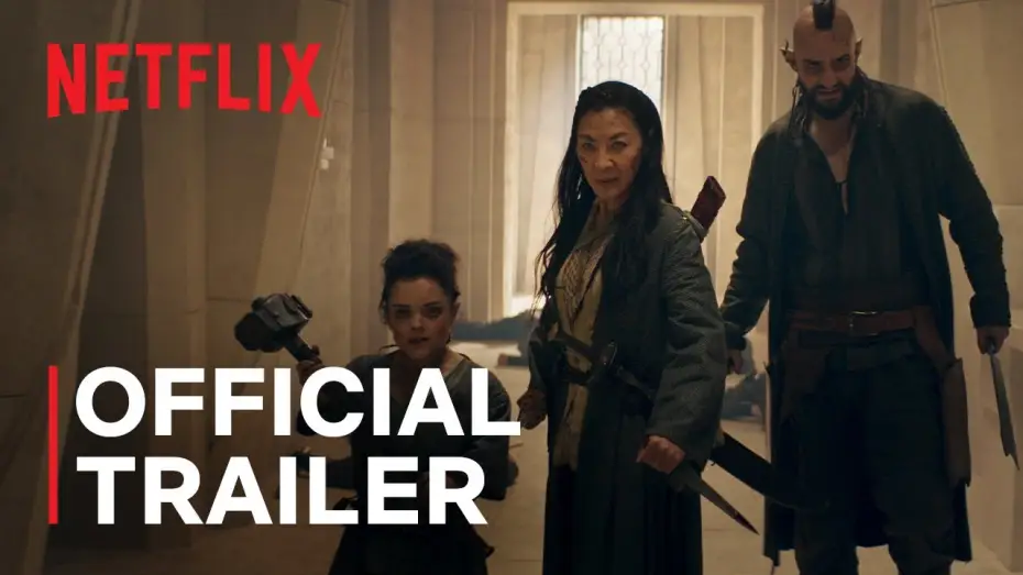 Видео к сериалу The Witcher: Blood Origin — Official Trailer