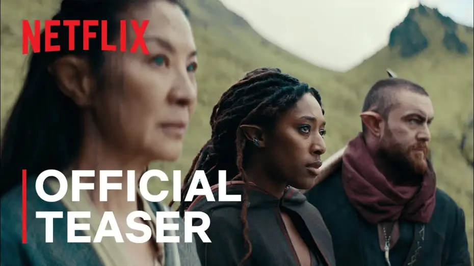 Video for the series The Witcher: Blood Origin — Official Teaser