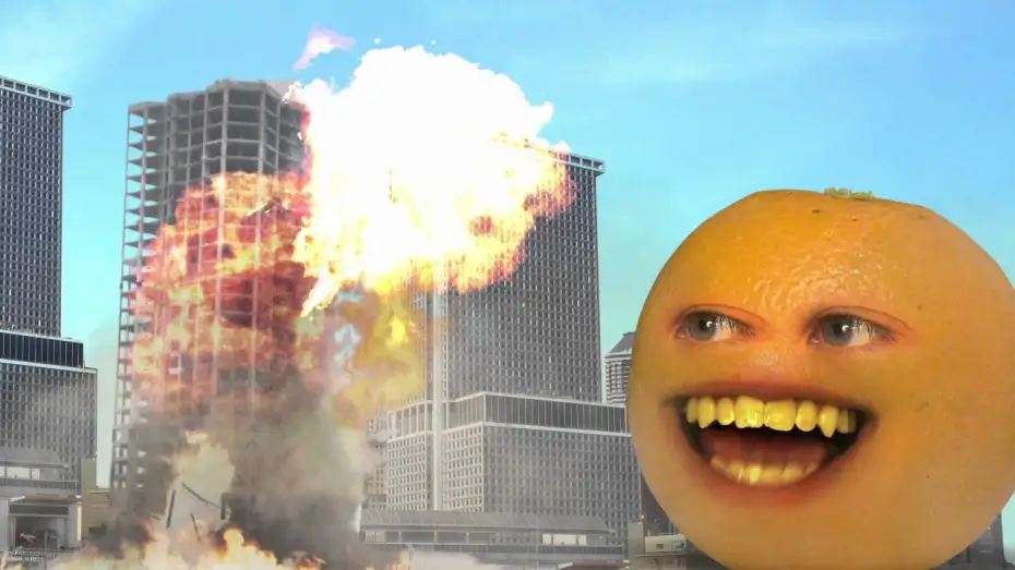 Video for the series Annoying Orange — Annoying Orange - Subscribe Trailer