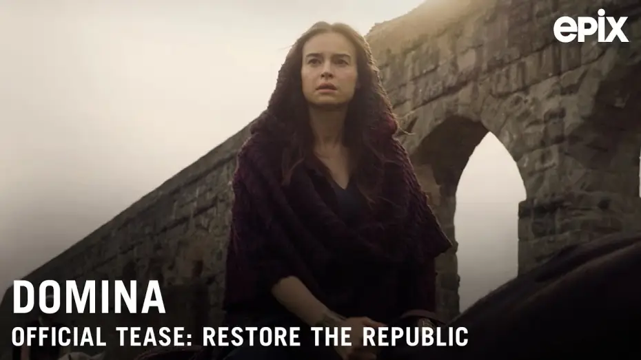 Video for the series Domina — Domina (EPIX 2021 Series) Official Tease- "Restore the Republic"