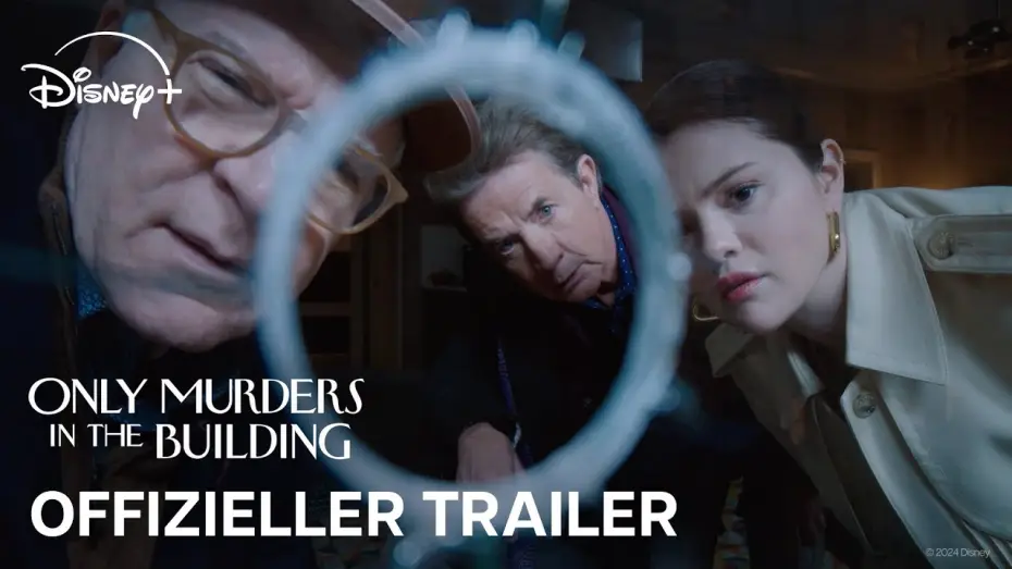 Video for the series Only Murders in the Building — Only Murders in the Building I Staffel 4 jetzt exklusiv streamen I Disney+