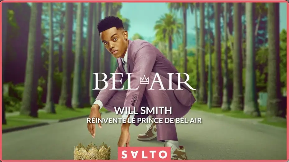 Видео к сериалу Bel-Air — Bel Air | La série événement est seulement sur SALTO 👑