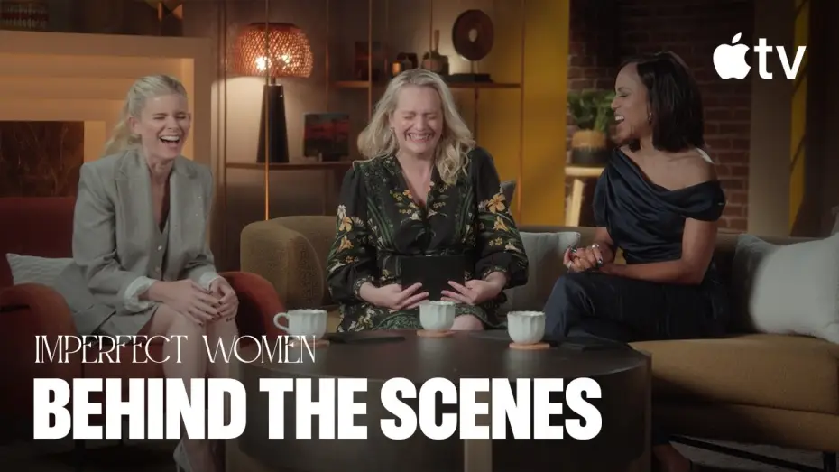 Video for the series Imperfect Women — Elisabeth Moss, Kerry Washington & Kate Mara Guess That Imperfect WoMan