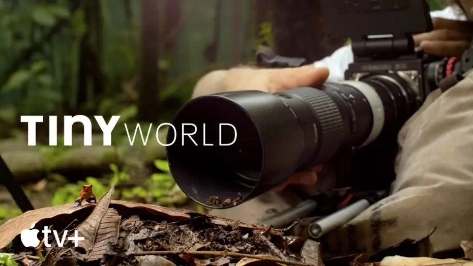 Видео к сериалу Tiny World — Behind the Scenes