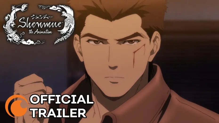 Video for the series Shenmue the Animation — Official Crunchyroll Trailer [Subtitled]