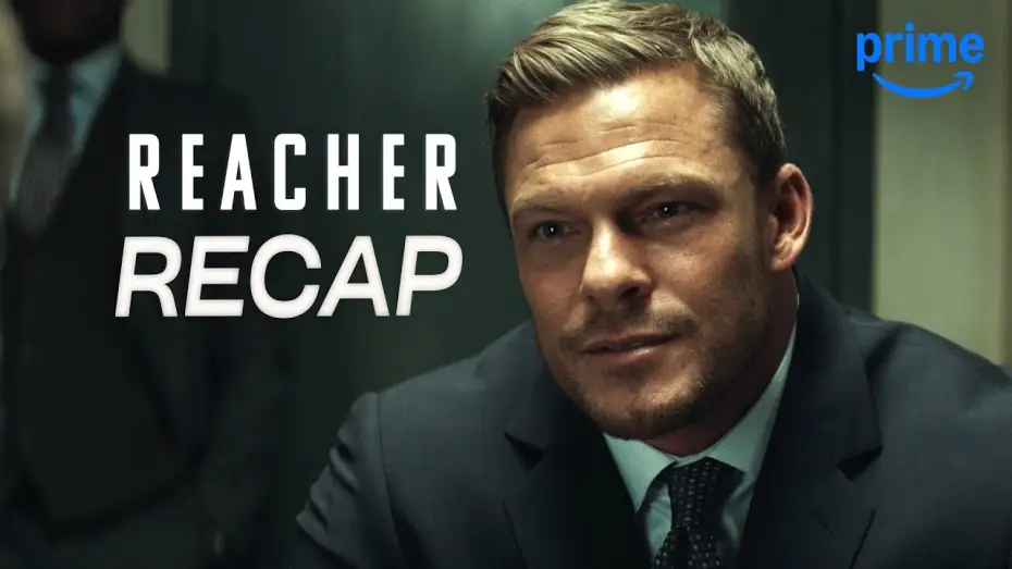 Video for the series Reacher — Season 2 Recap - PV Recaps