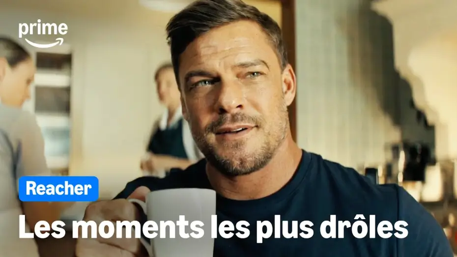 Video for the series Reacher — Jack Reacher est drôle pendant 9min 57s | Prime Video