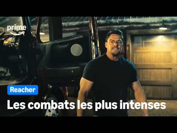 Video for the series Reacher — Jack Reacher se bagarre | Prime Video