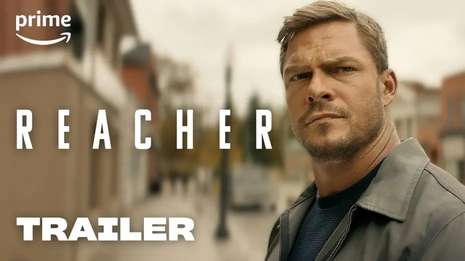 Video for the series Reacher — Offizieller Trailer