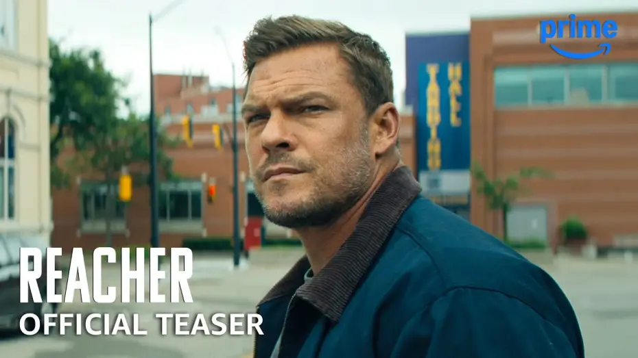 Video for the series Reacher — Season 3 Official Teaser