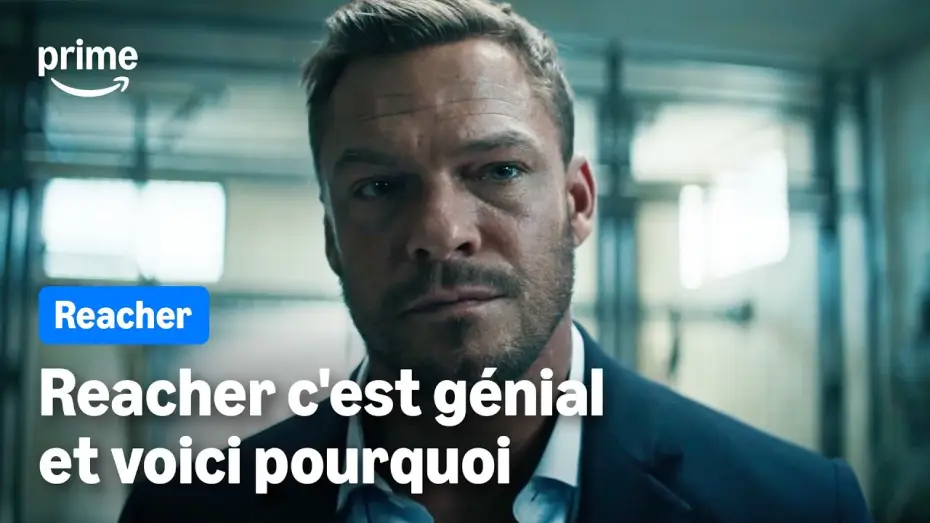 Video for the series Reacher — LES MEILLEURES SCÈNES DE REACHER | Prime Video