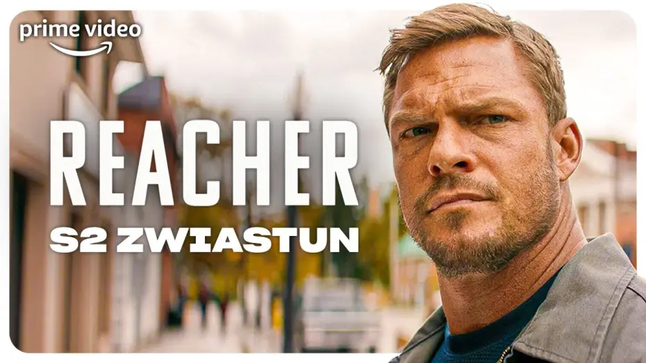 Video for the series Reacher — Sezon 2 Oficjalny zwiastun