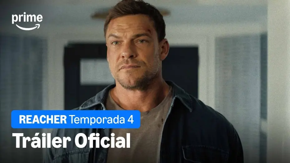 Video for the series Reacher — REACHER - Tráiler Oficial