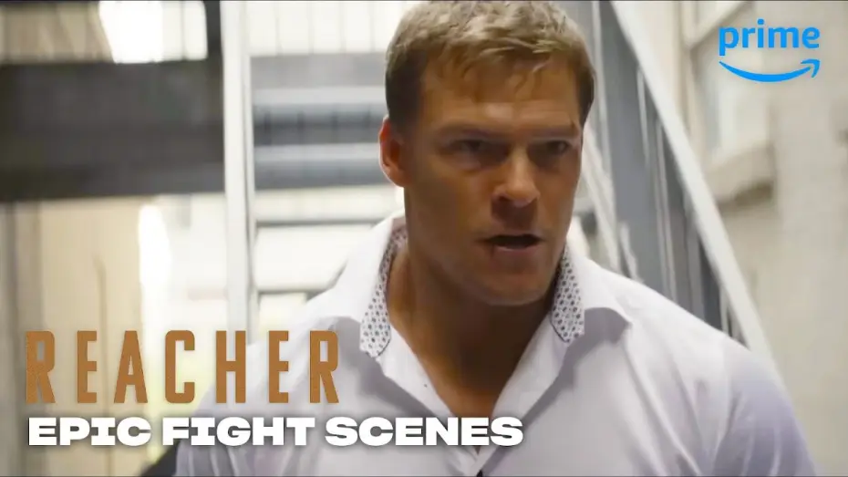 Video for the series Reacher — Season 1 — Epic Fight Scenes