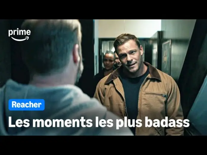 Video for the series Reacher — Reacher est trop BADASS | Prime Video