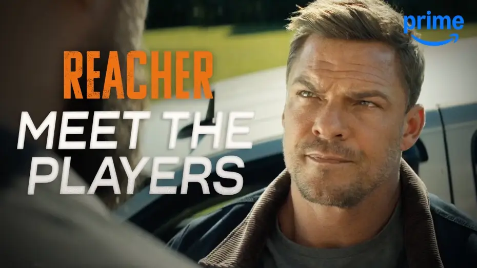 Video for the series Reacher — Meet the Characters - Season 3