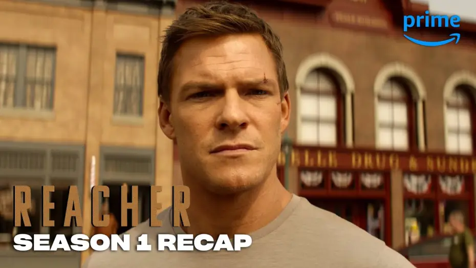 Video for the series Reacher — PV Recaps - REACHER Season 1