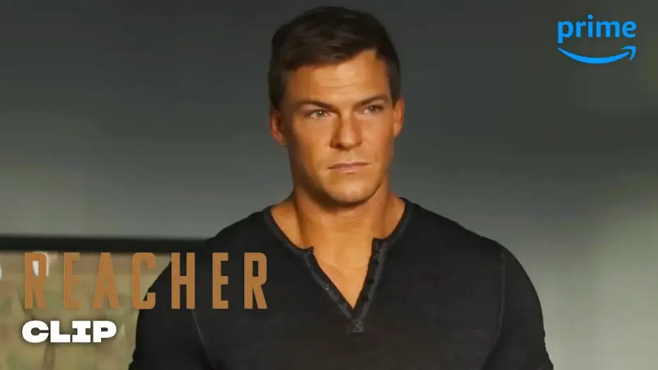Video for the series Reacher — Prison Brawl Clip