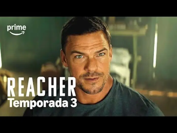 Video for the series Reacher — REACHER - Tráiler Oficial - Temporada 3 | Prime Video España