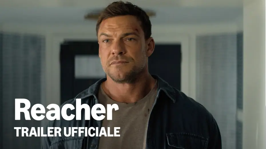 Video for the series Reacher — REACHER | Trailer Ufficiale | Prime Video