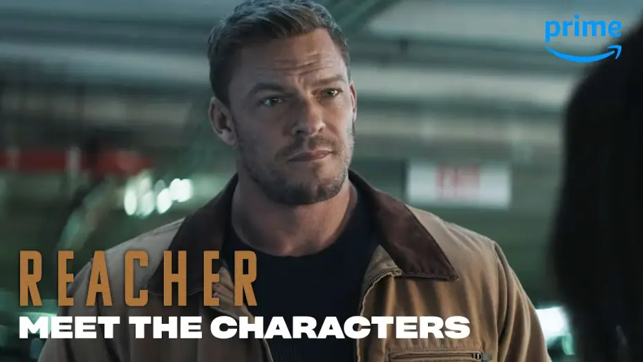 Video for the series Reacher — Season 2 - Meet The Characters
