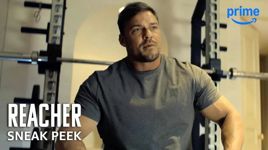 Video for the series Reacher — Season 3 - Arm Wrestling
