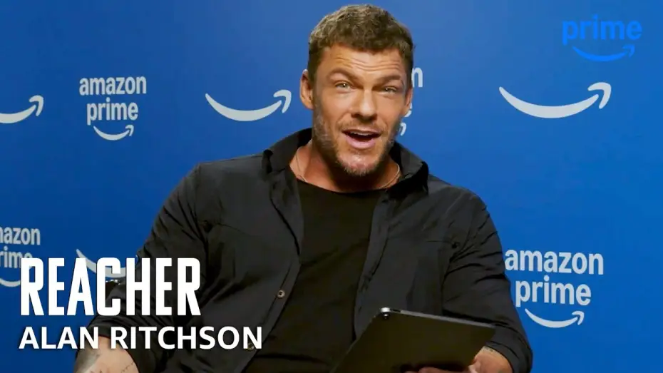 Video for the series Reacher — Alan Ritchson Plays Is Reacher Bigger or Stronger Than...?