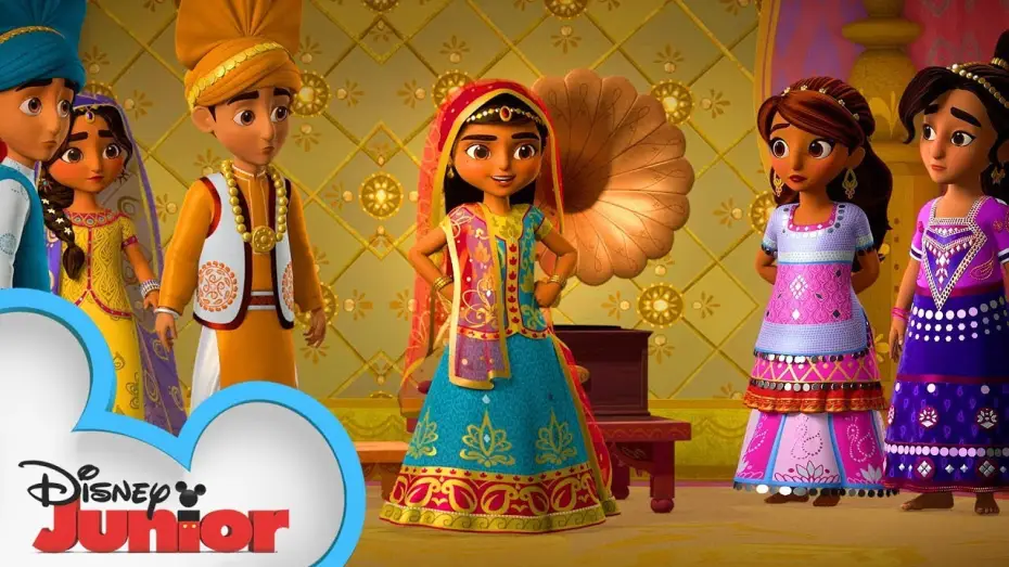 Video for the series Mira, Royal Detective — Official Trailer 📽️ | Mira, Royal Detective | Disney Junior
