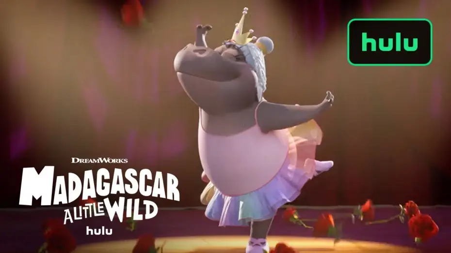 Video for the series Madagascar: A Little Wild — Gloria's Ballet