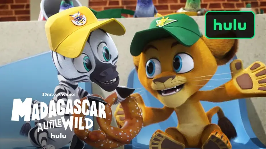 Video for the series Madagascar: A Little Wild — Official Trailer