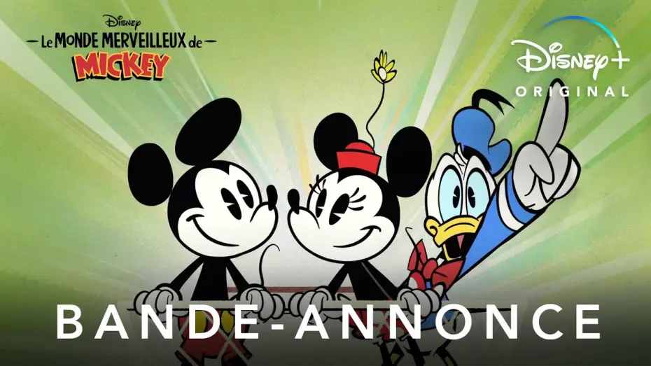 Video for the series The Wonderful World of Mickey Mouse — Le monde merveilleux de Mickey - Bande Annonce [VF]