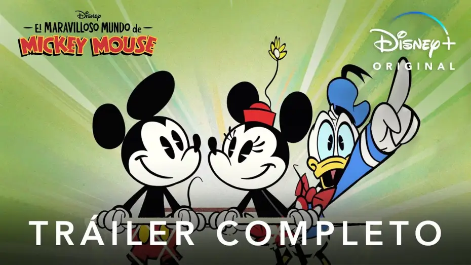 Video for the series The Wonderful World of Mickey Mouse — El Maravilloso Mundo De Mickey Mouse | Disponible el 18 de noviembre | Disney+