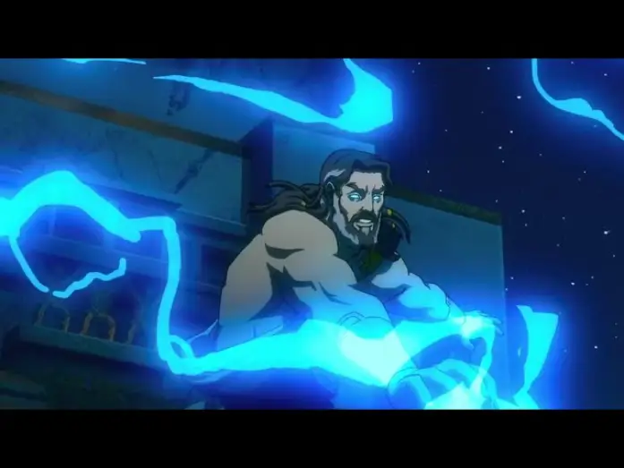 Video for the series Blood of Zeus — Shipwrecked (Clip) | Blood Of Zeus