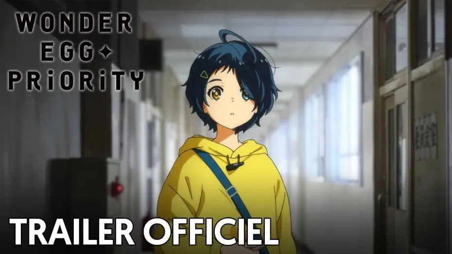 Video for the series Wonder Egg Priority — WONDER EGG PRIORITY - Teaser [VF]