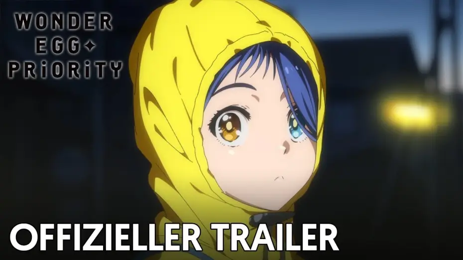 Video for the series Wonder Egg Priority — WONDER EGG PRIORITY | Offizieller Trailer